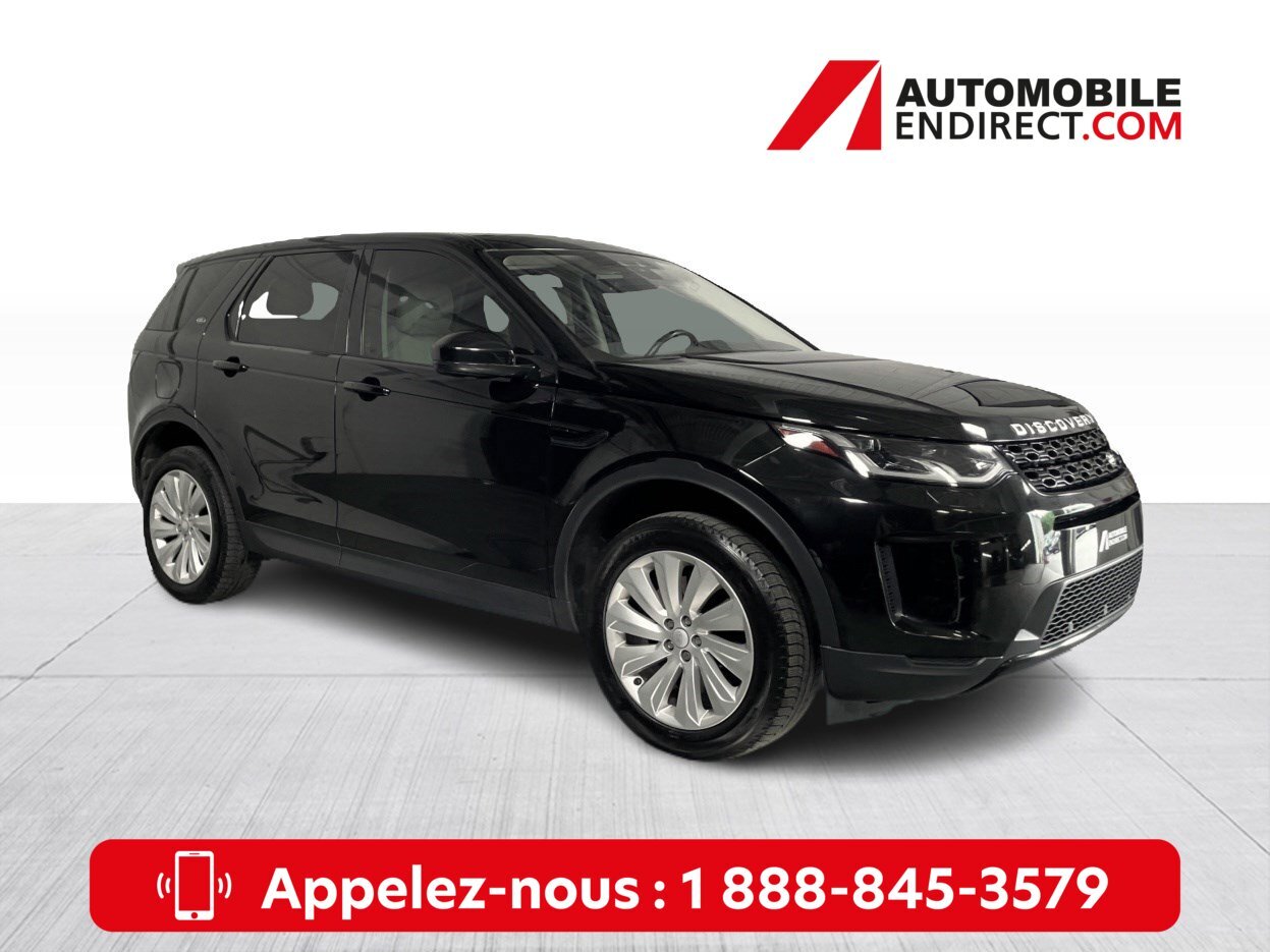 2020 Land Rover Discovery Sport SE AWD CUIR TOIT PANO MAGS NAV