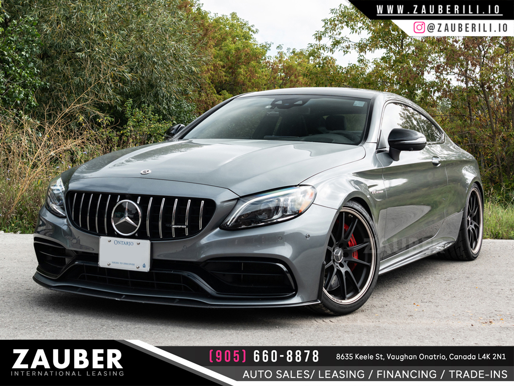 2021 Mercedes-Benz C-Class AMG C 63 S Coupe *VIEWINGS BY APPOINTMENT ONLY*