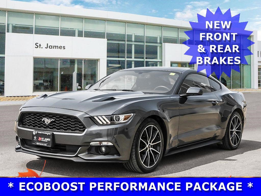 2015 Ford Mustang EcoBoost | PUSH START | BACKUP CAMERA | 19-INCH WH