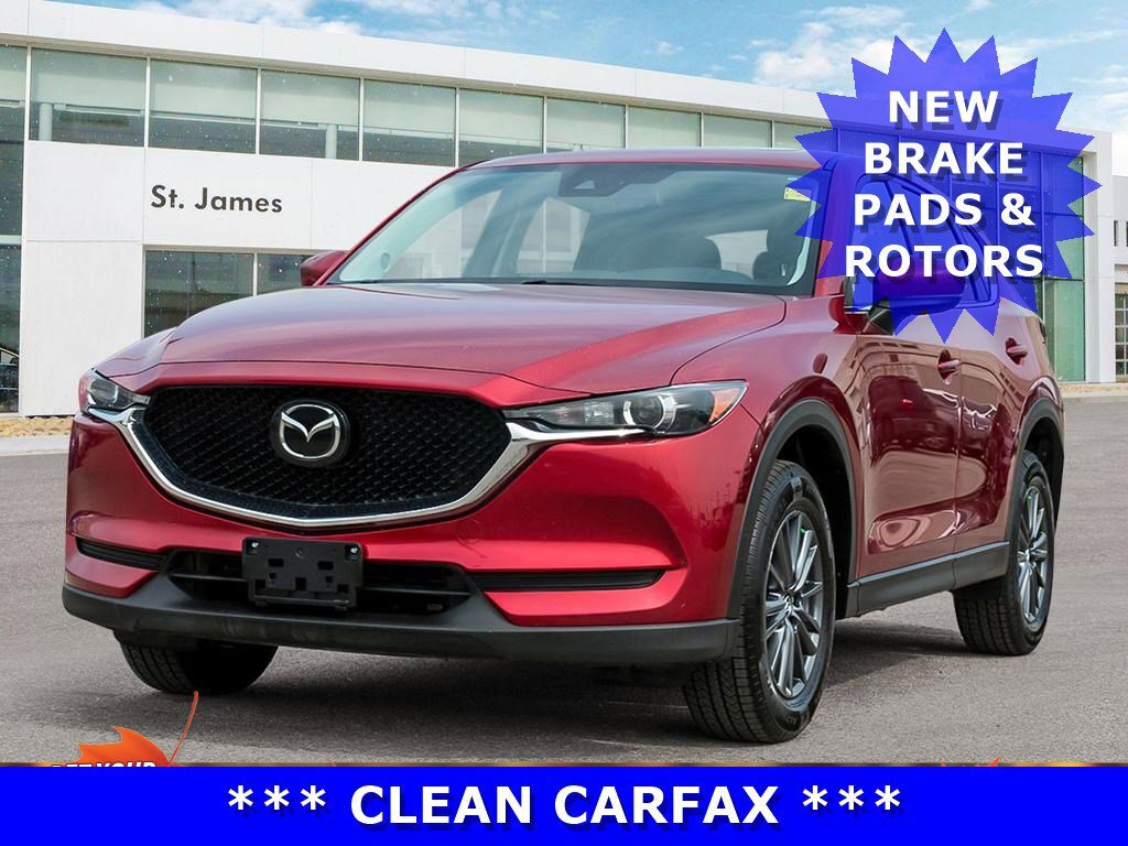 2020 Mazda CX-5 GS | CLEAN CARFAX | APPLE CARPLAY | BLIND SPOT MON