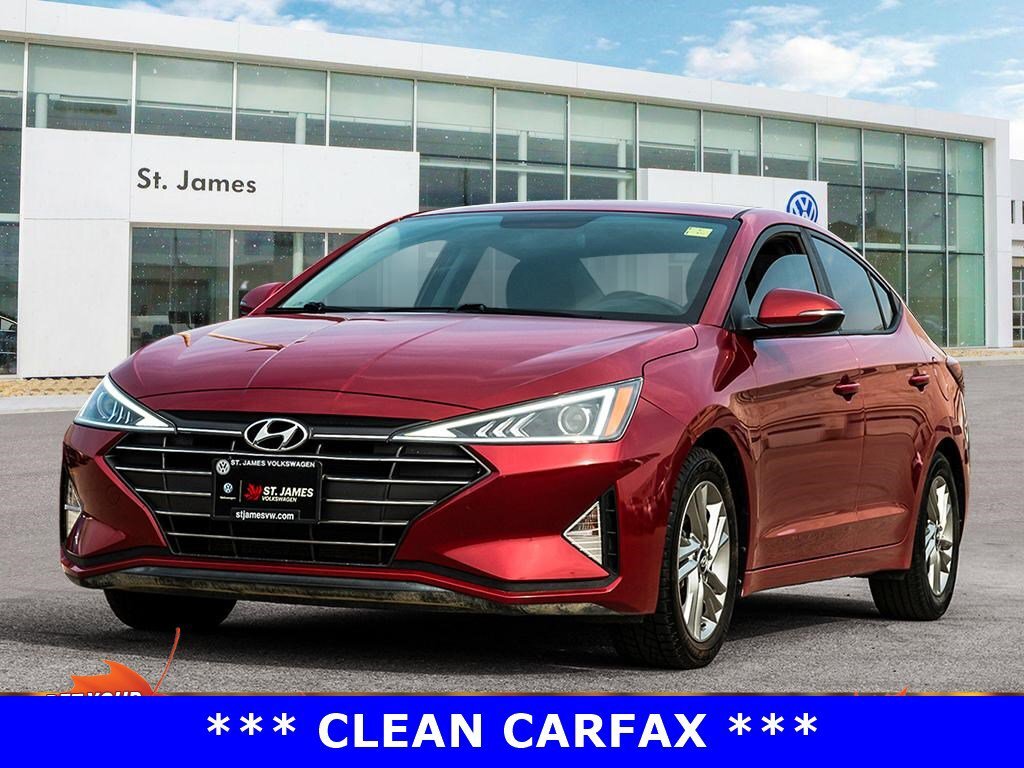 2019 Hyundai Elantra Preferred | CLEAN CARFAX | APPLE CARPLAY | BLIND S