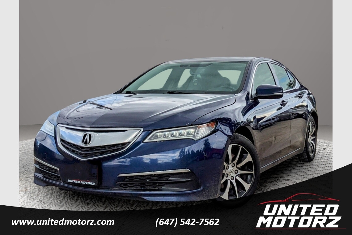 2015 Acura TLX Tech~No Accidents~