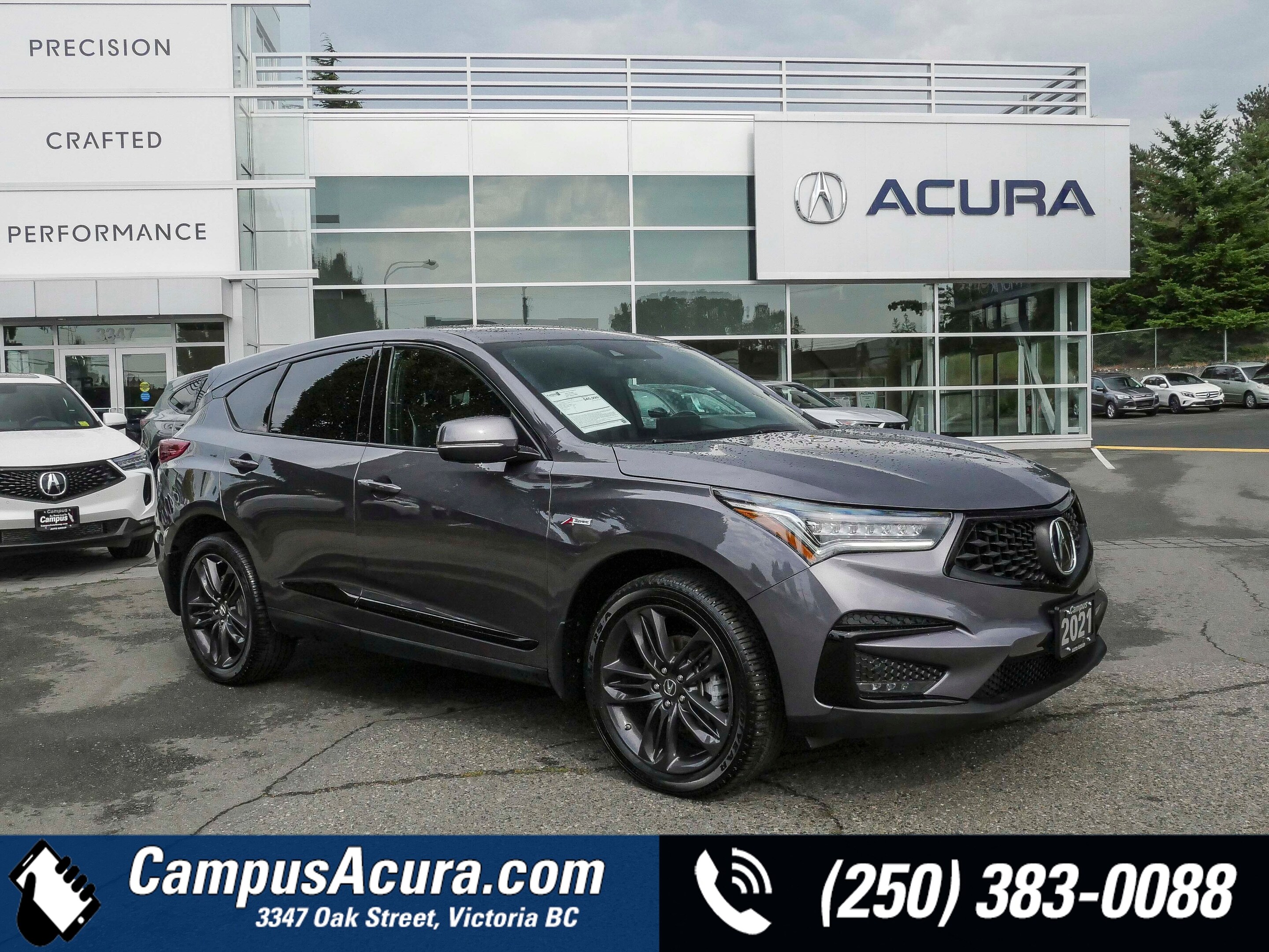 2021 Acura RDX A-SPEC | One Owner | Clean History | 