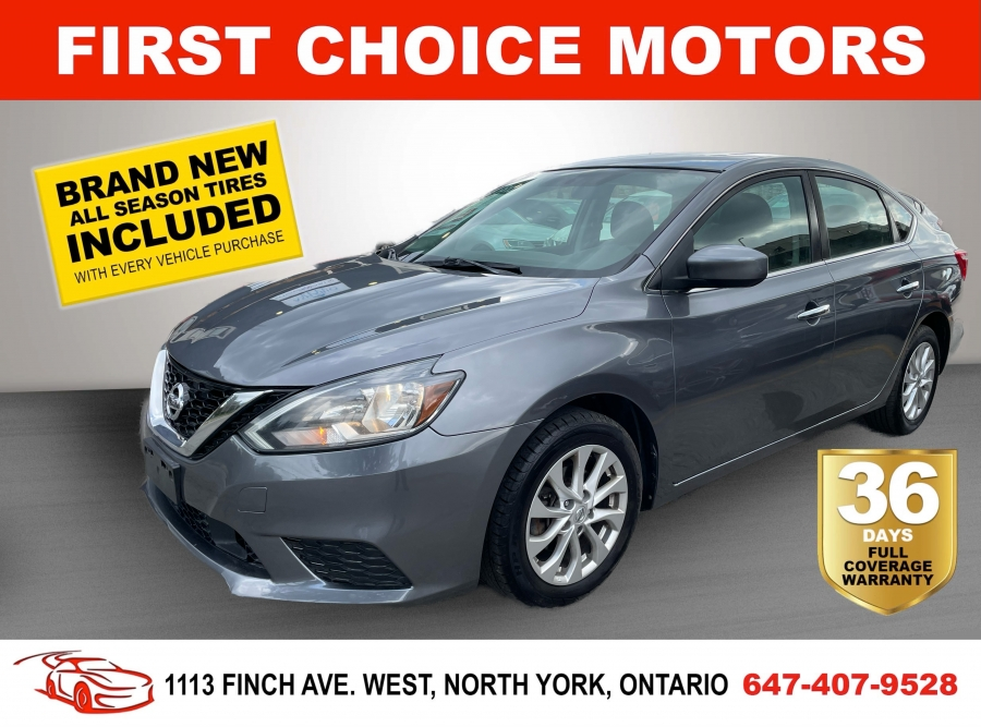 2018 Nissan Sentra SV ~AUTOMATIC, FULLY CERTIFIED WITH WARRANTY!!!~