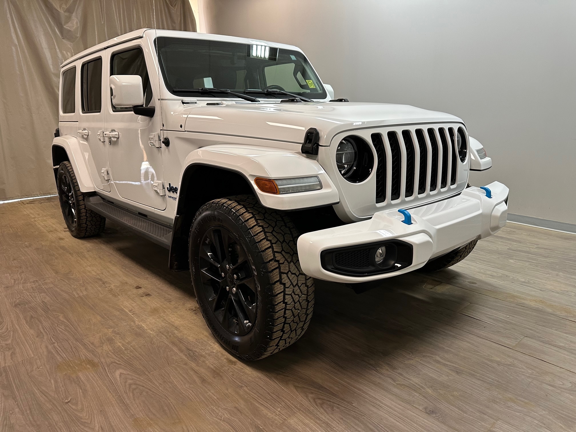 2021 Jeep Wrangler HIGH ALTITUDE 4XE | 1 OWNER | ACCIDENT FREE