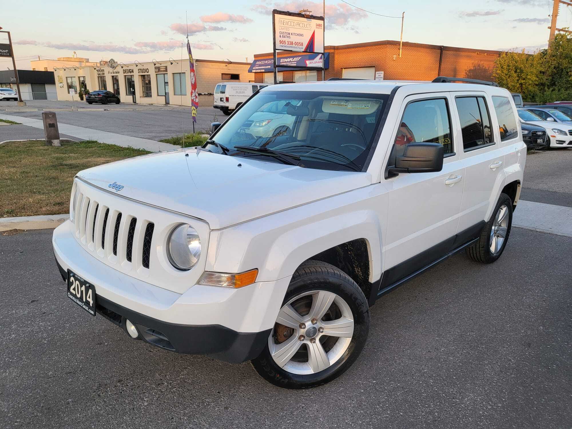 2014 Jeep Patriot 4WD 4dr North HEATED SEATS,ALLOY'S,CERTIFIED