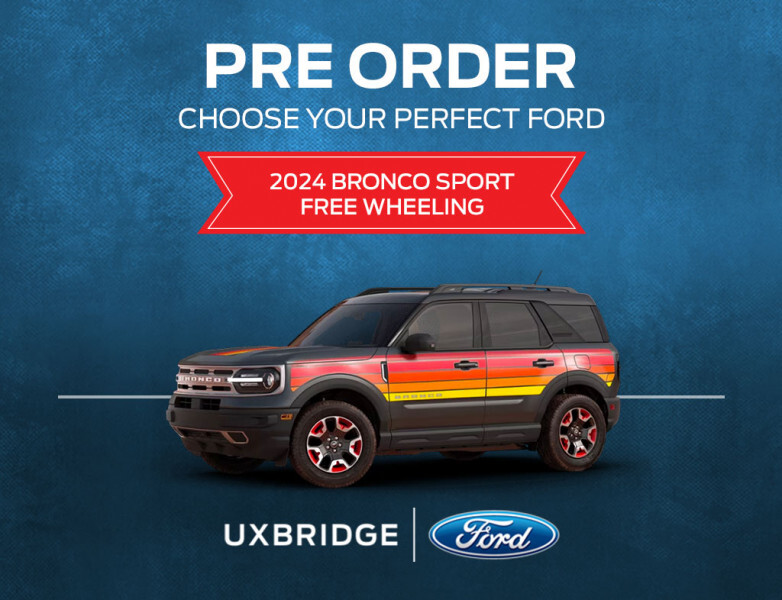 2024 Ford Bronco Sport Free Wheeling  - Get your Ford faster!!!