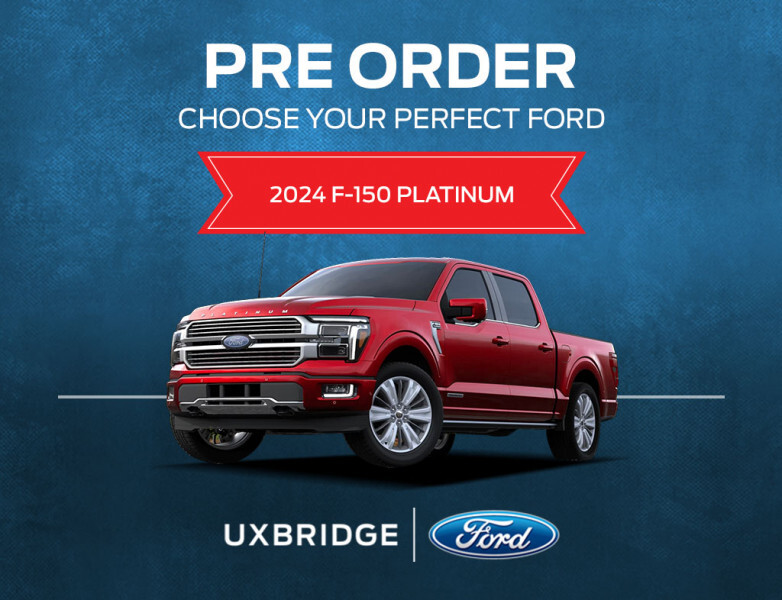 2024 Ford F-150 Platinum  - Get your Ford faster!!!