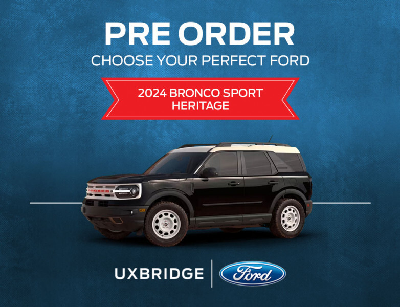 2024 Ford Bronco Sport Heritage  - Get your Ford faster!!!