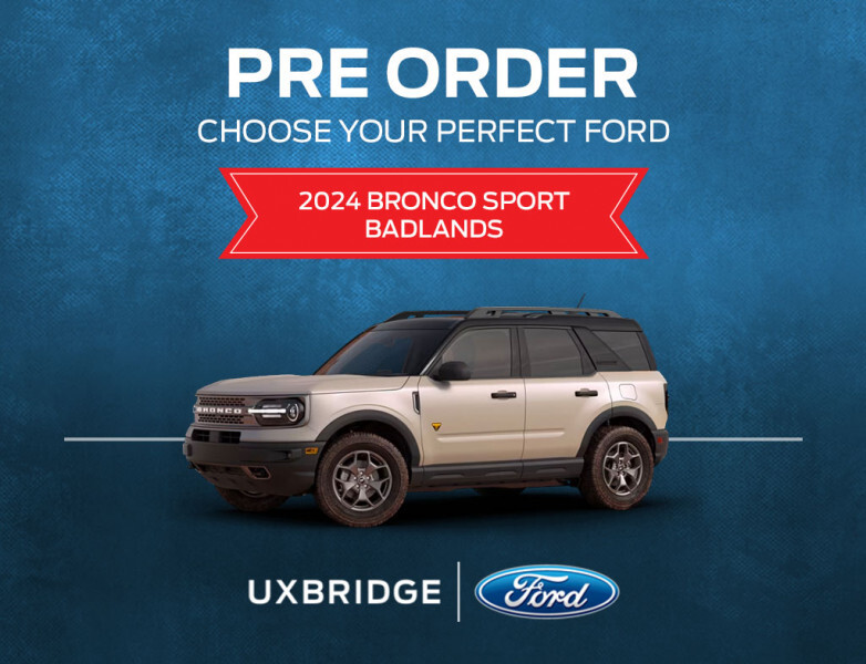 2024 Ford Bronco Sport Badlands  - Get your Ford faster!!!