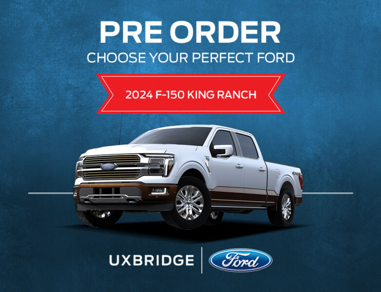 2024 Ford F-150 King Ranch  - Get your Ford faster!!!