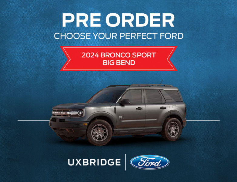 2024 Ford Bronco Sport Big Bend  - Get your Ford faster!!!