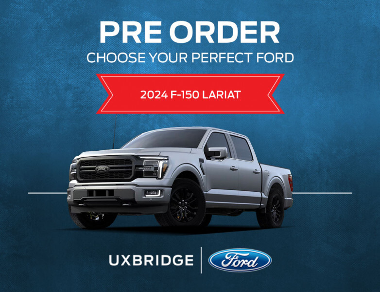 2024 Ford F-150 Lariat  - Get your Ford faster!!!