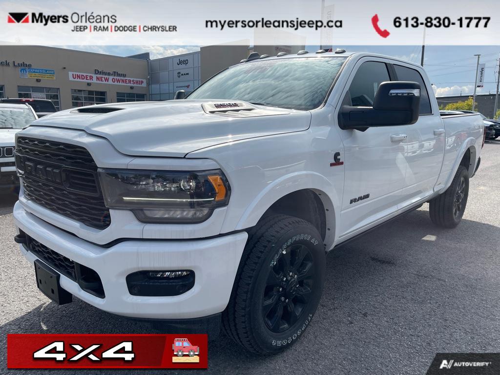 2023 Ram 2500 Limited  - Diesel Engine - Leather Seats - $307.94