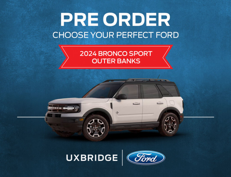 2024 Ford Bronco Sport Outer Banks  - Get your Ford faster!!!