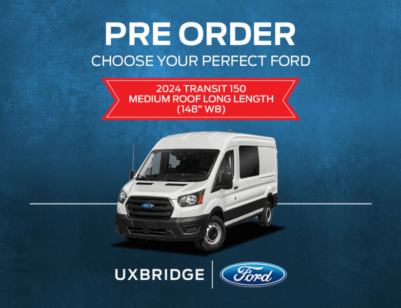 2024 Ford Transit XL Medium Roof  - Get your Ford faster!!!