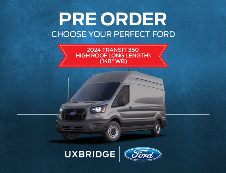 2024 Ford Transit XL High Roof  - Get your Ford faster!!!