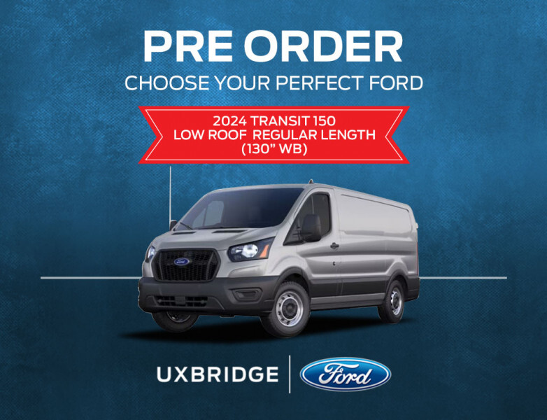 2024 Ford Transit XL Low Roof  - Get your Ford faster!!!