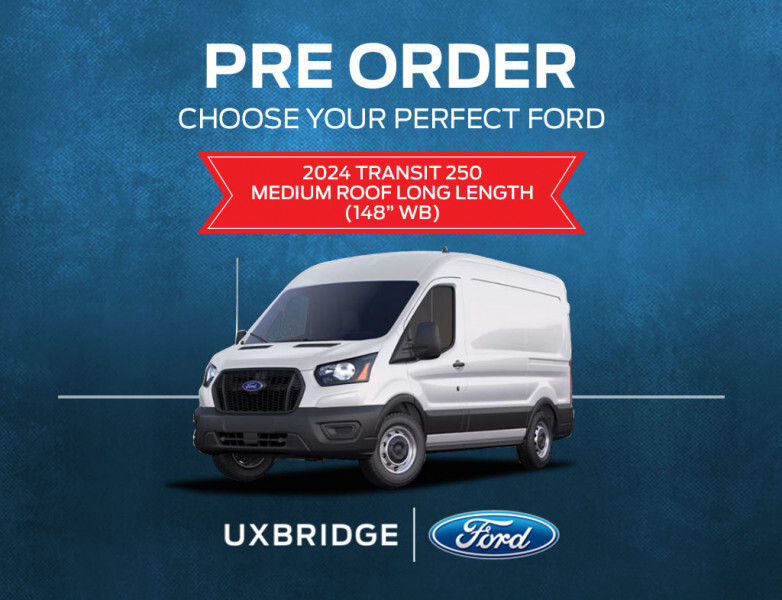 2024 Ford Transit XL Medium Roof  - Get your Ford faster!!!