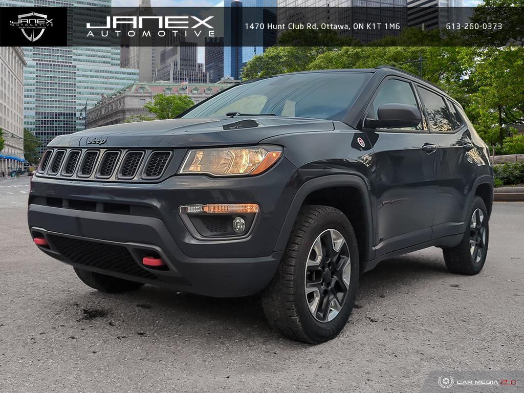 2018 Jeep Compass Accident Free  Easy Finance Nav Bluettoth Leather