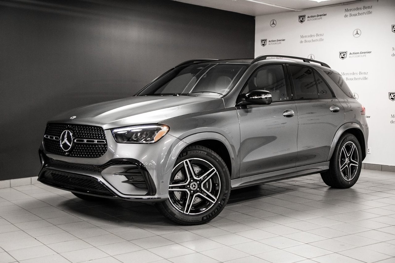 2024 Mercedes-Benz GLE 450 4MATIC Night Package * AMG Body Styling * Smar