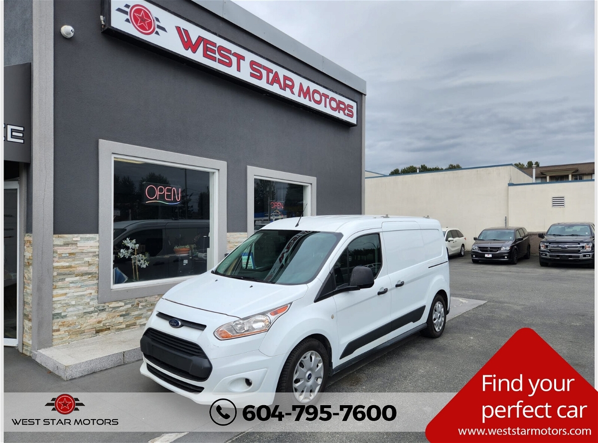 2017 Ford Transit Connect XLT Shelving! No Accidents!