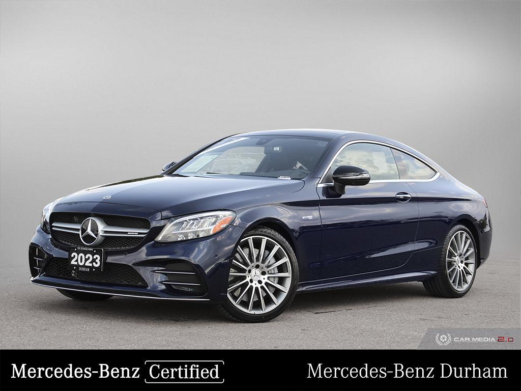 2023 Mercedes-Benz C43 AMG 4MATIC Coupe