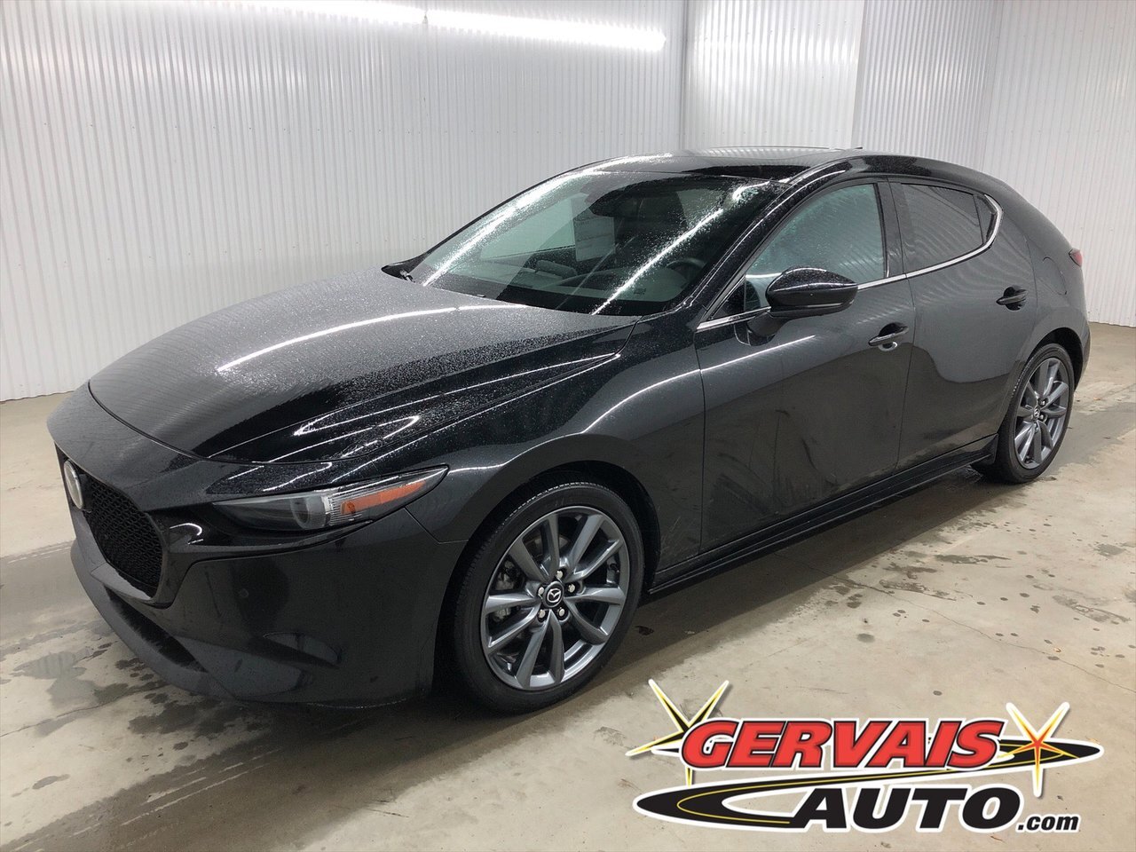 2021 Mazda Mazda3 Sport GT AWD GPS Cuir Toit Ouvrant Mags