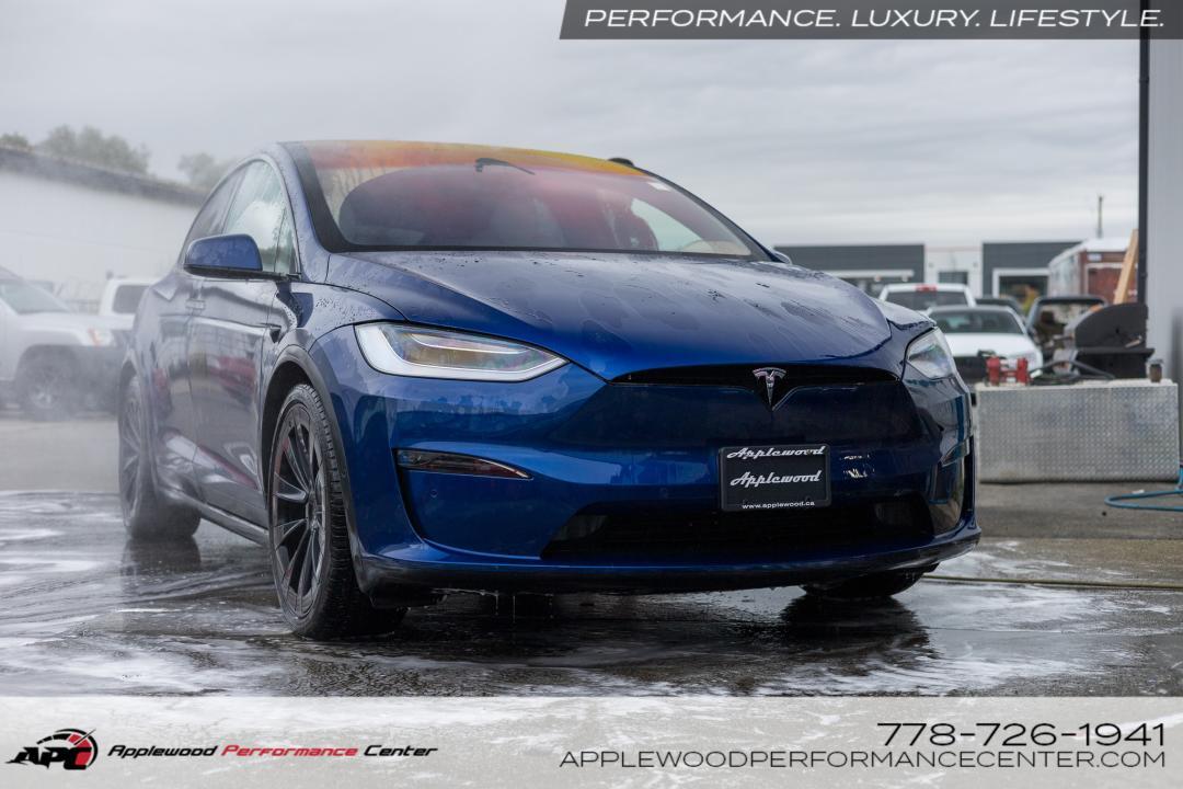 2022 Tesla Model X Full Self Driving | Awd | Captains Chairs |