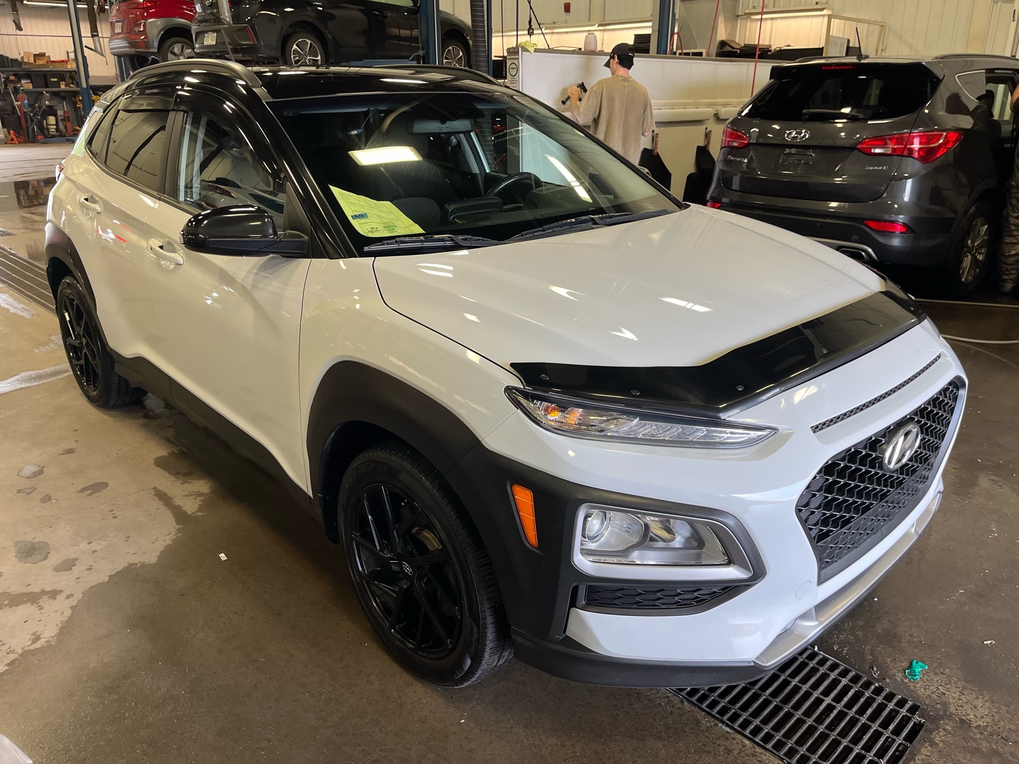 2019 Hyundai Kona 2.0L Preferred AWD w-Two-Tone Roof