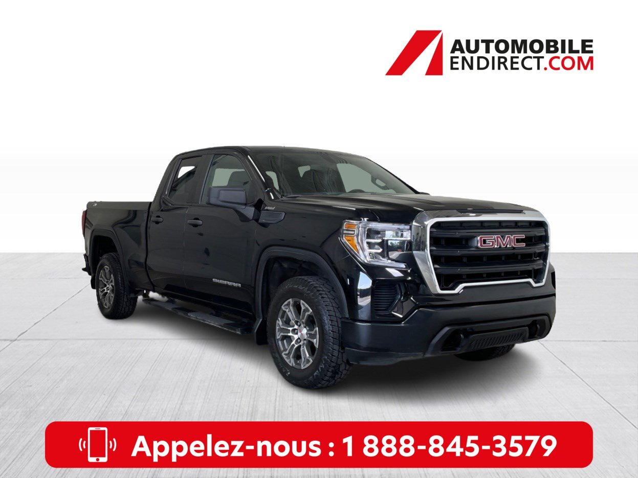 2022 GMC Sierra 1500 Limited Limited PRO X31 Double Cab 4x4 5.3L Mags 17