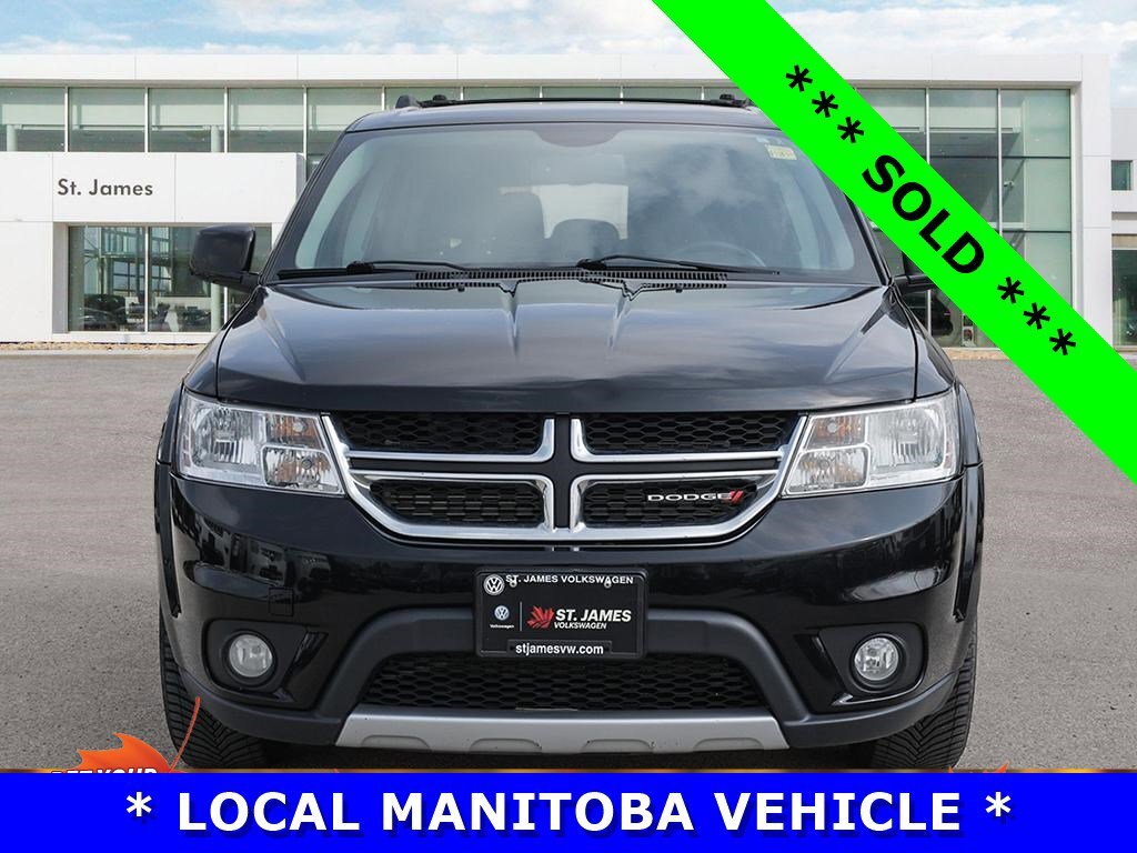 2016 Dodge Journey R/T | BACKUP CAMERA | SUNROOF | ROOF RAILS | With 