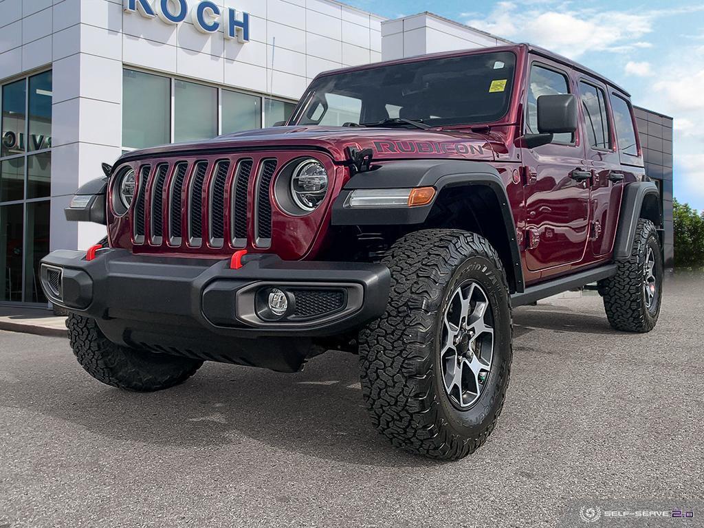 2021 Jeep Wrangler Rubicon Unlimited - Off-Road Package,  Heated Seat