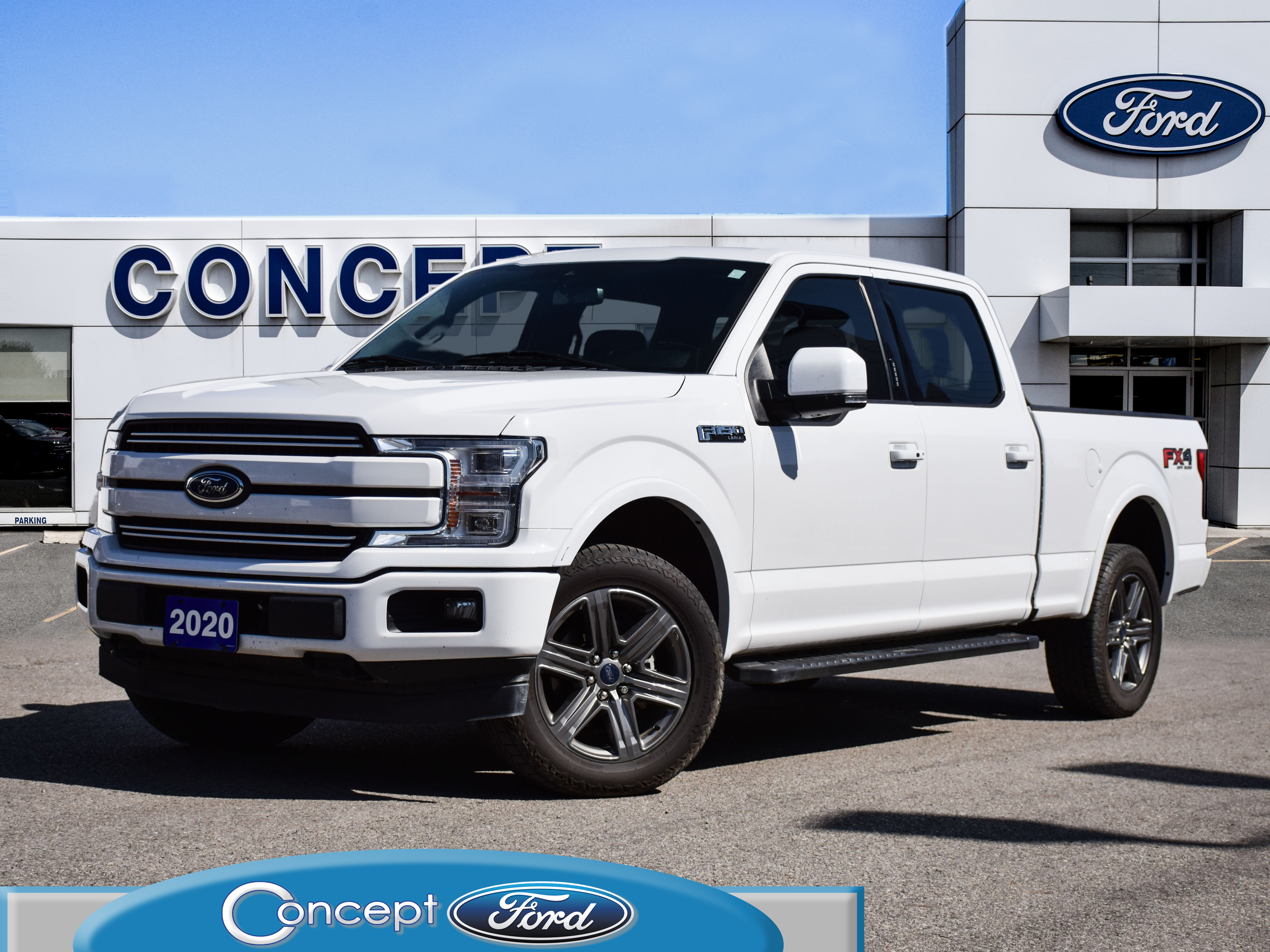 2020 Ford F-150 1 OWNER | LONG BOX | LARIAT | 3.5 ECOBOOST
