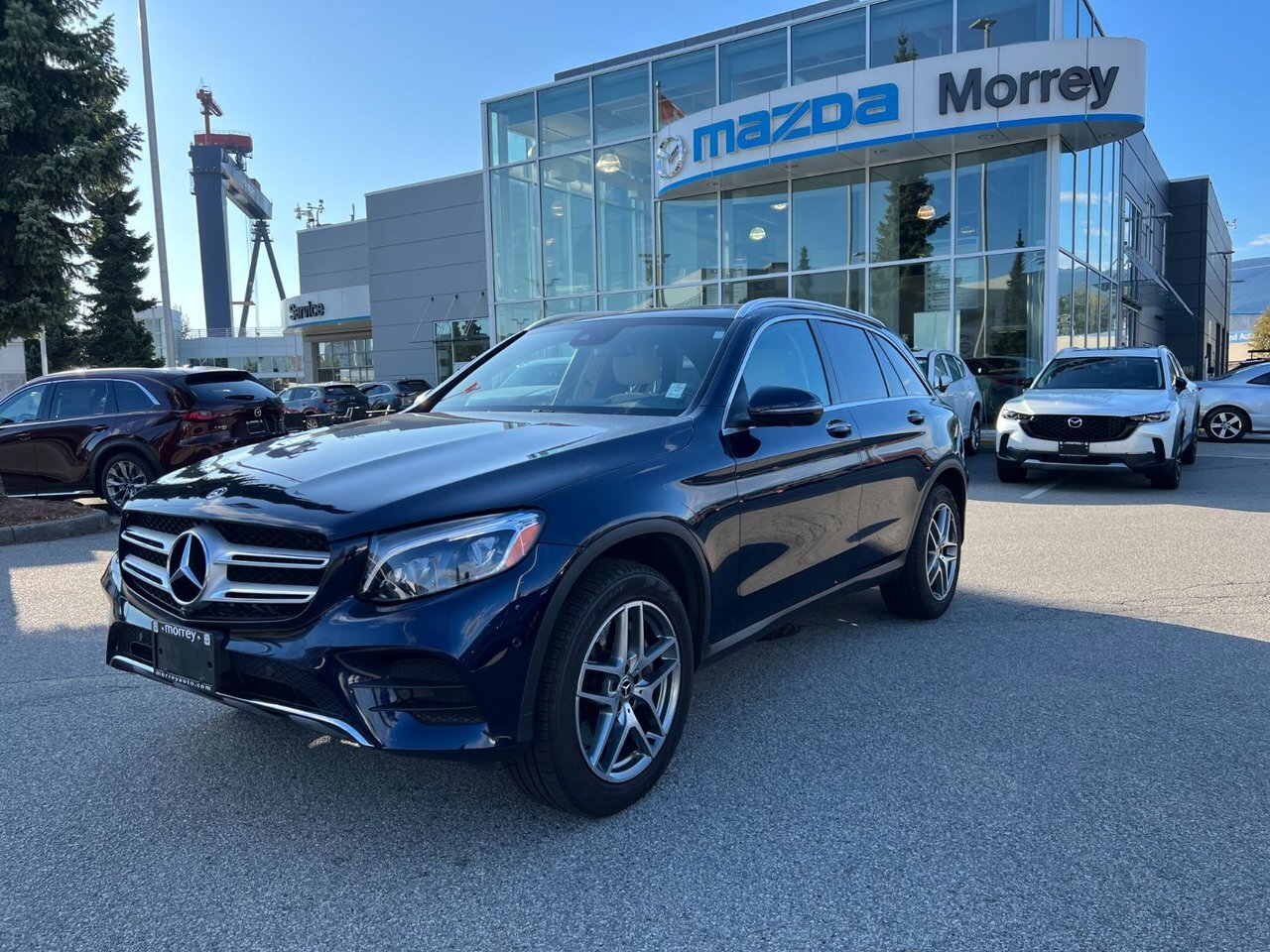 2019 Mercedes-Benz GLC300 4MATIC SUV German Luxury! Full of options! Come by