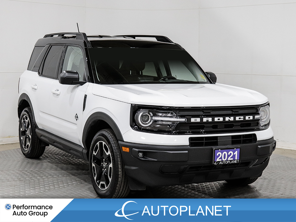 2021 Ford Bronco Sport Outer Banks 4x4, Back Up Cam, Heated Seats!