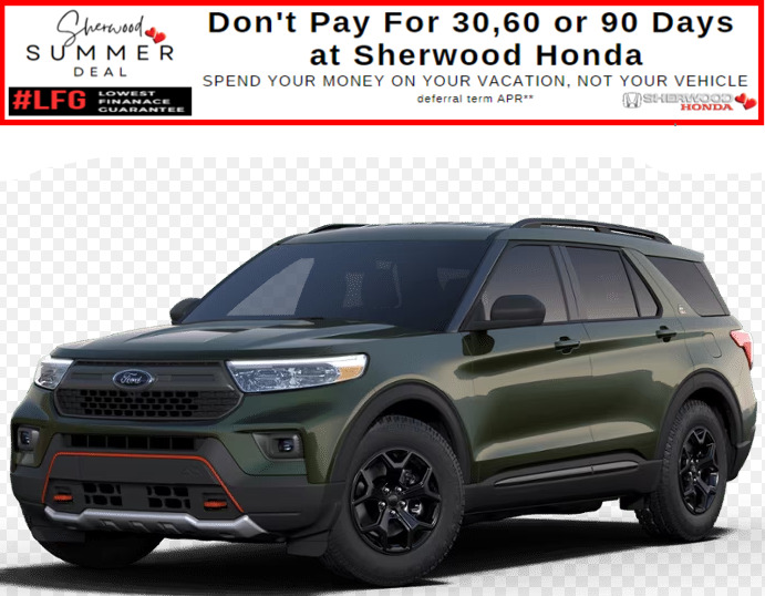 2022 Ford Explorer Timberline 4WD | SAFETY SENSE | NAV | HEATED LEATH