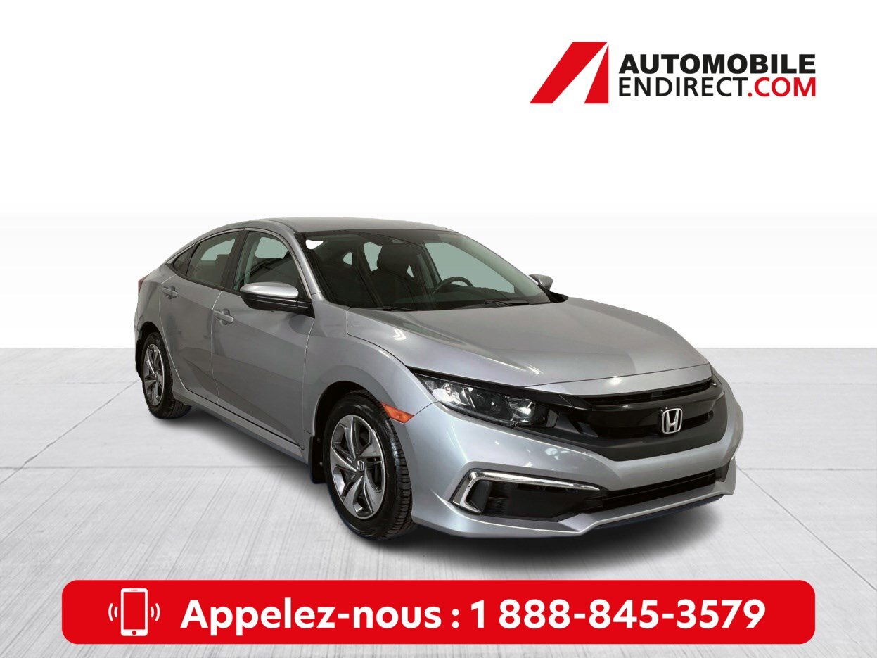 2019 Honda Civic Sedan LX A/C Caméra de recul Sièges chauffants Bluetooth