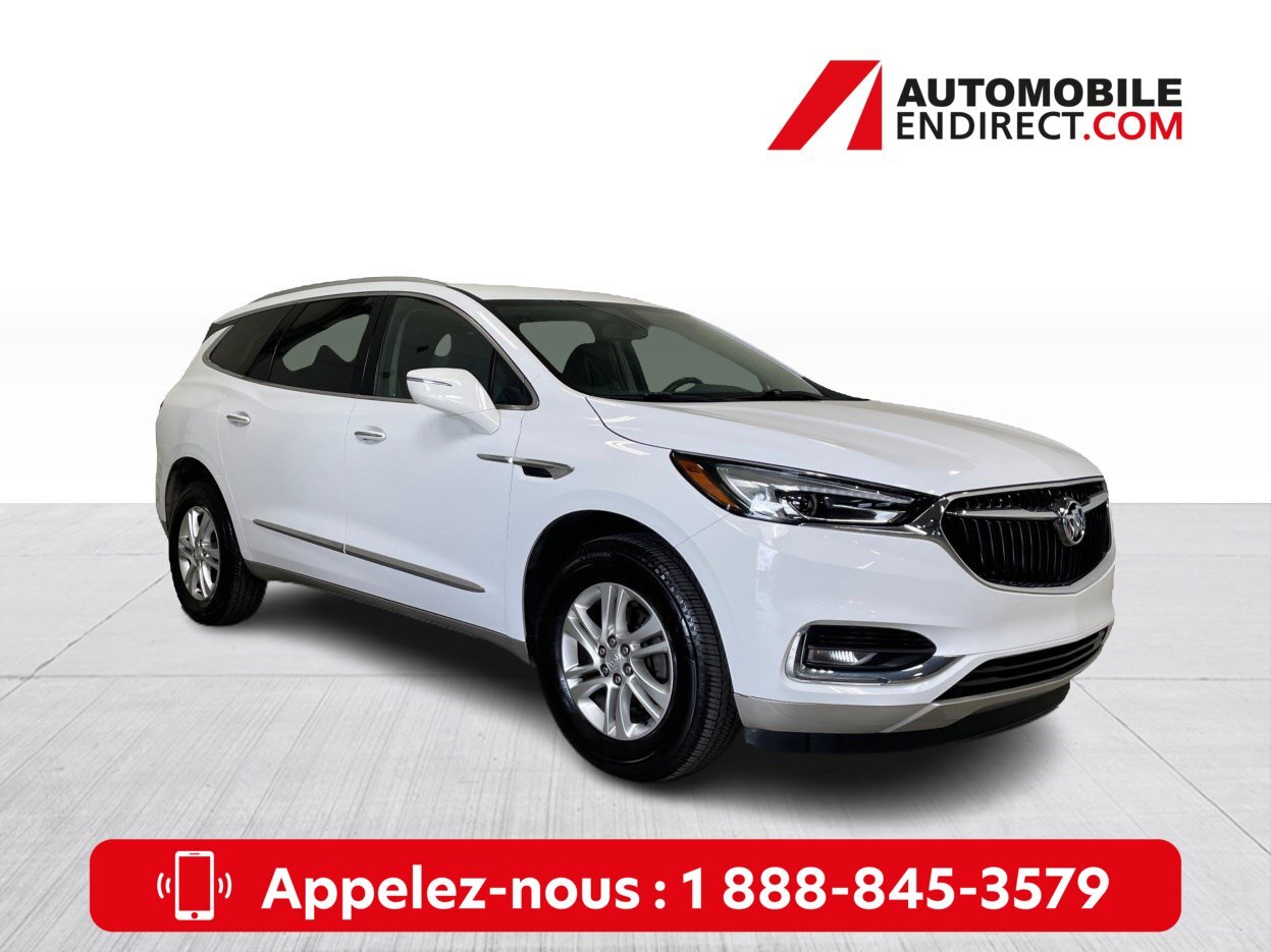 2020 Buick Enclave Essence AWD V6 Mags 7 Places Cuir