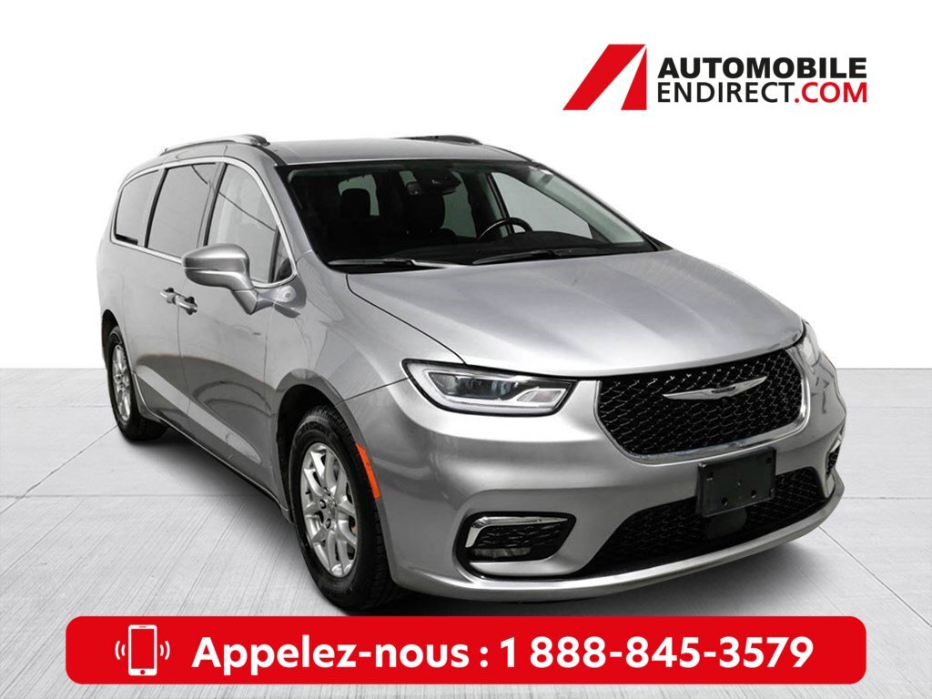 2021 Chrysler Pacifica Touring-L Stow N'Go Cuir 7 Places