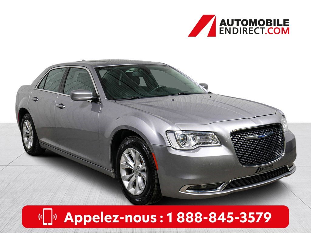 2018 Chrysler 300 Touring Mags Cuir Toit Pano GPS