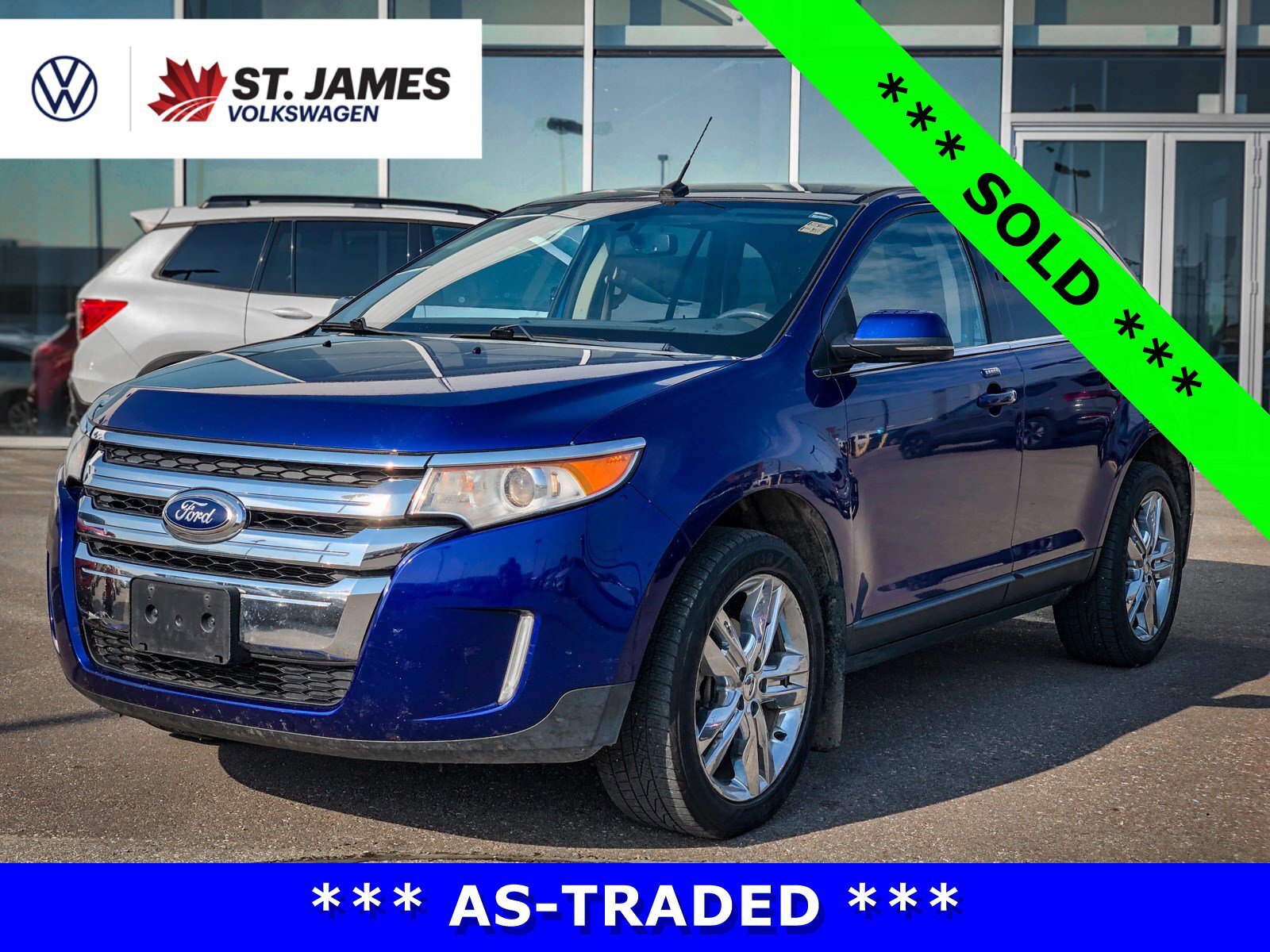2013 Ford Edge Limited | *** AS-TRADED *** |