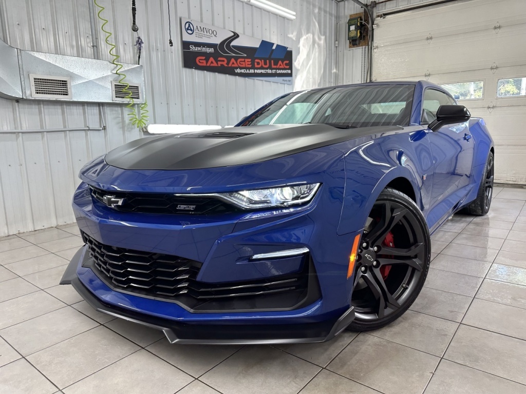 2021 Chevrolet Camaro SS 1LE TRACK PACKAGE - BAS KM - SHOWROOM