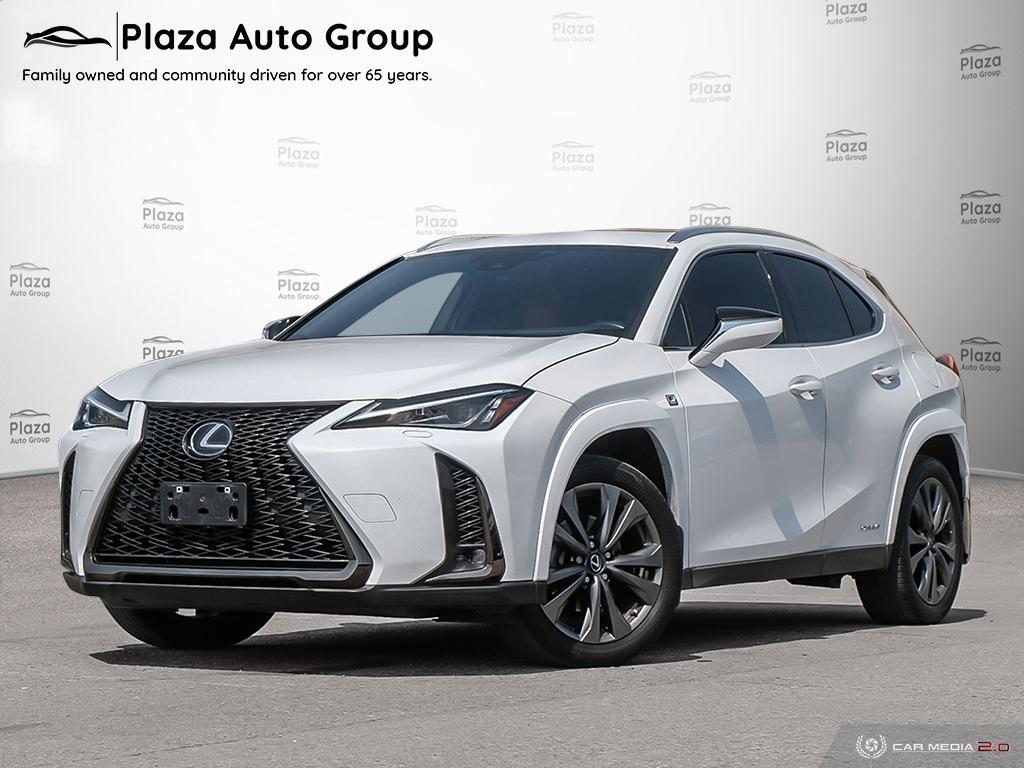 2022 Lexus UX $127 weekly* HYBRID F-SPORT AWD  RED LEATHER