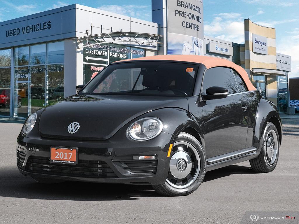 2017 Volkswagen Beetle Classic 1.8T 6sp at w/Tip