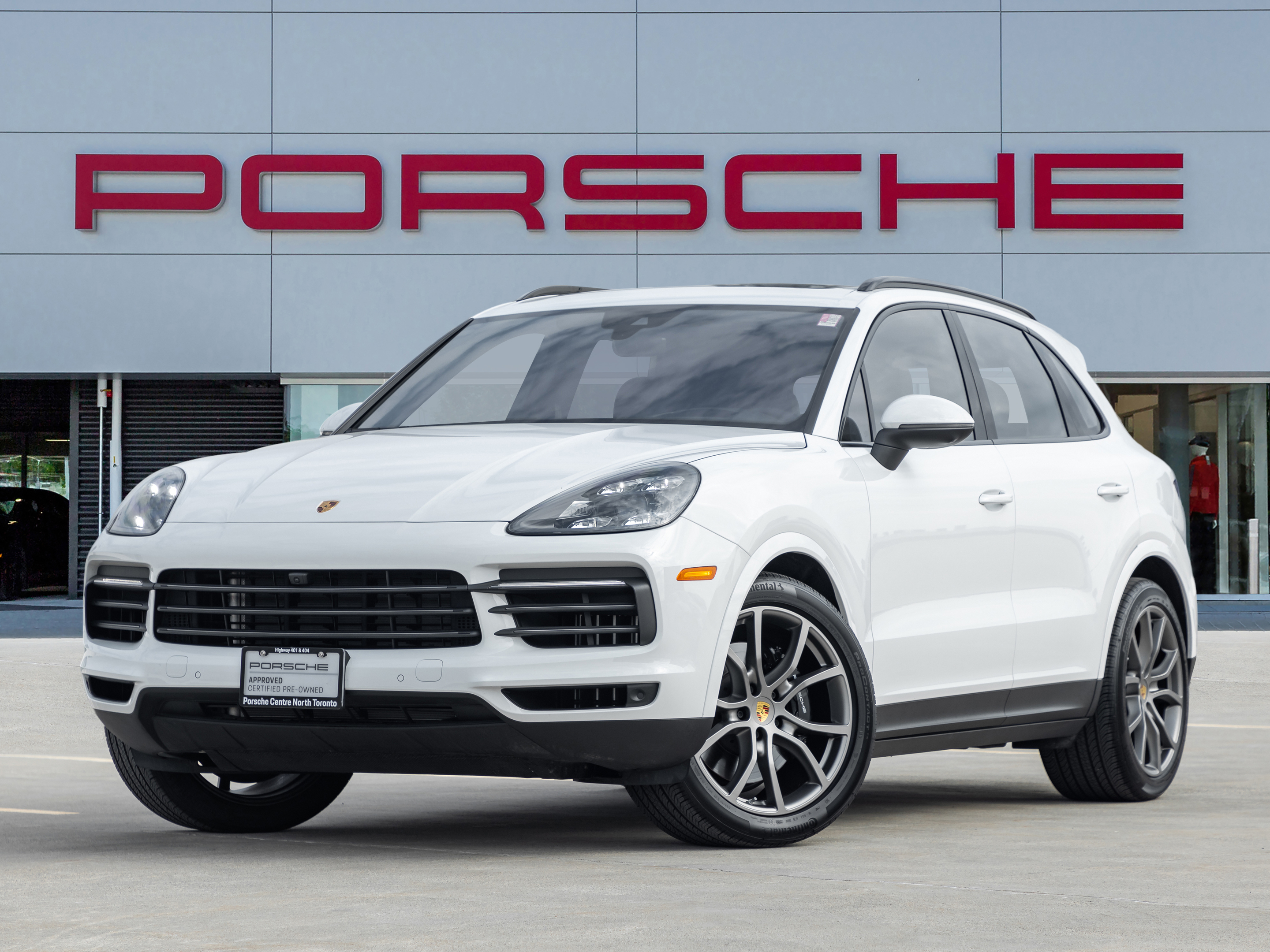2023 Porsche Cayenne S Platinum Edition | Extended Warranty Included