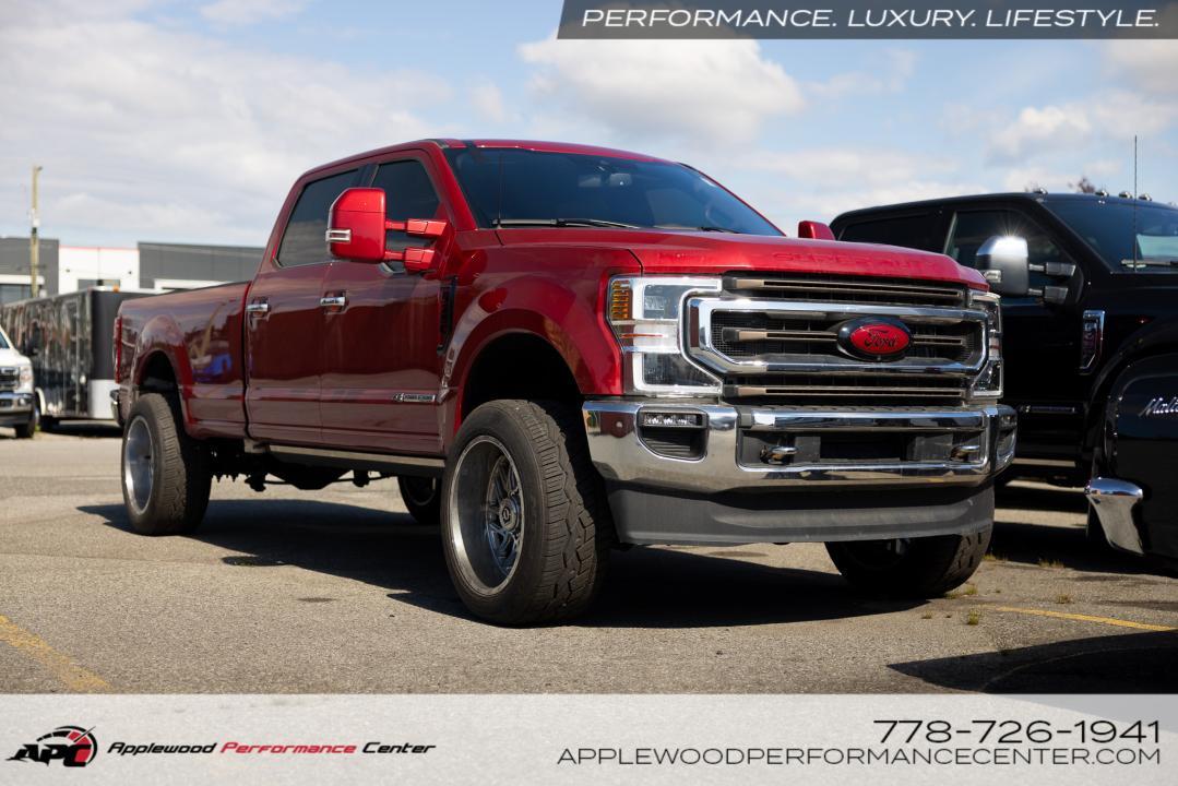 2021 Ford F-350 KING RANCH