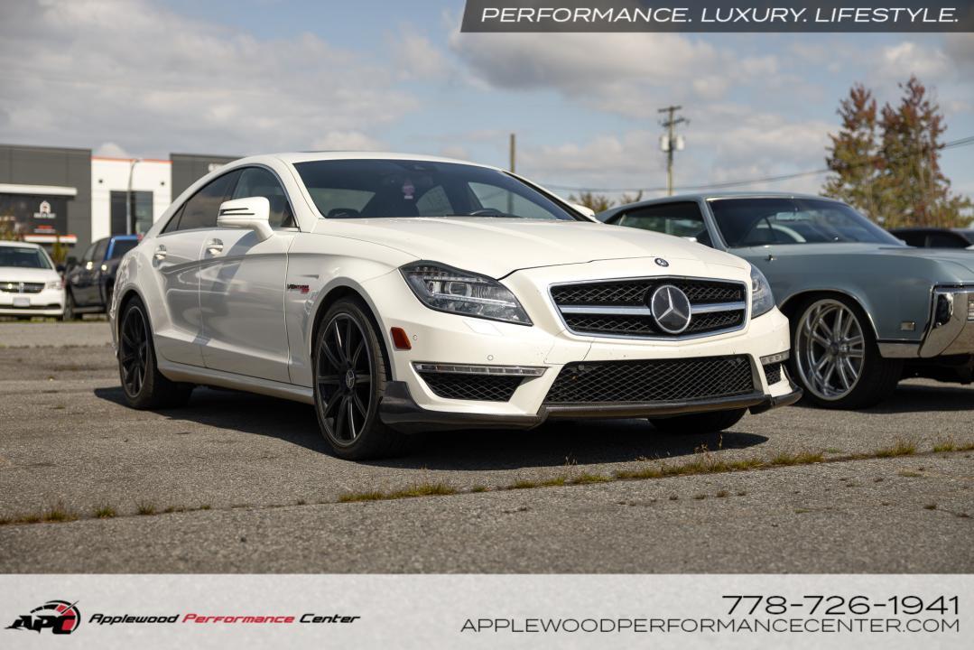 2014 Mercedes-Benz CLS63 AMG AMG S-Model | Modified to 700hp