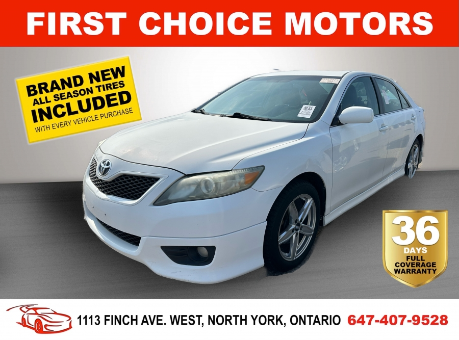 2010 Toyota Camry SE ~AUTOMATIC, FULLY CERTIFIED WITH WARRANTY!!!~