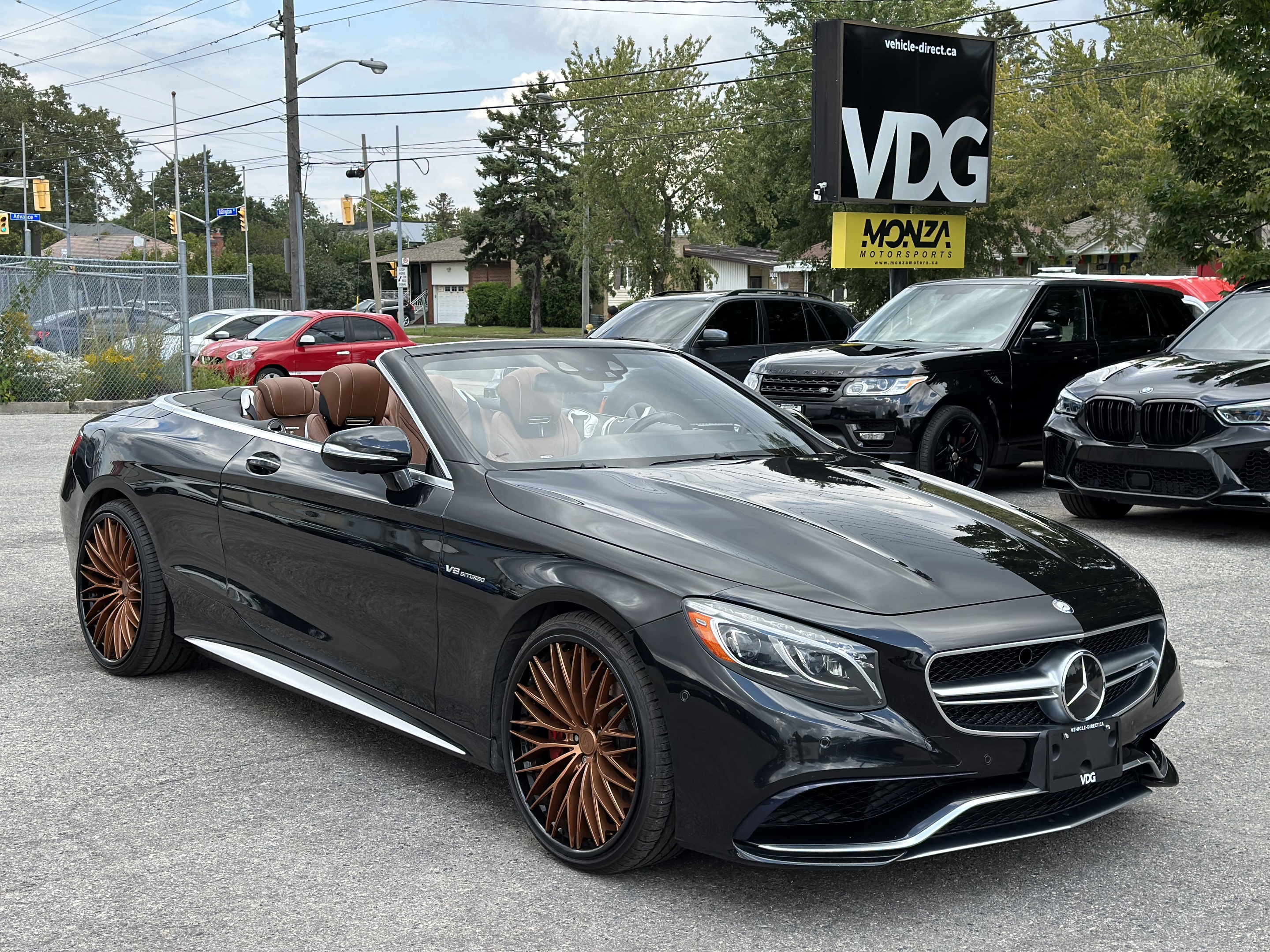 2017 Mercedes-Benz S-Class 2dr Cabriolet AMG S 63 4MATIC